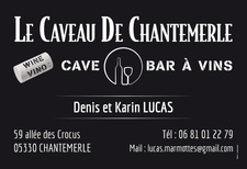 Bat Caveau Chantemerle 180x120cm 1ex